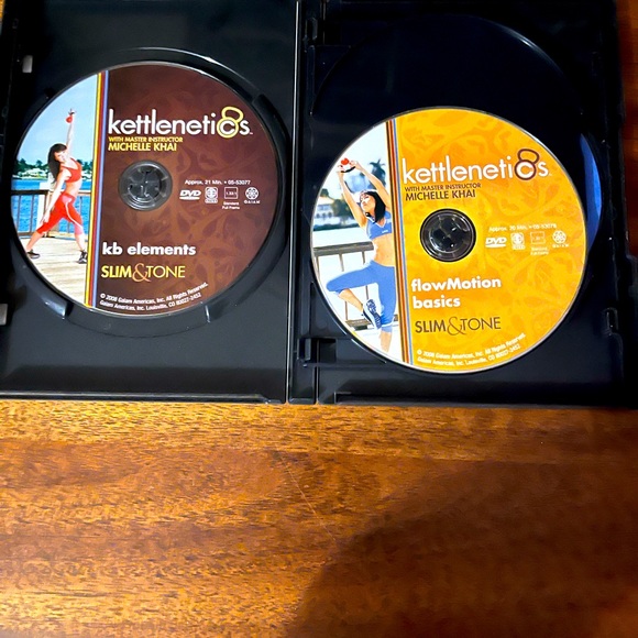 Kettlenetics with Master Instructor Michelle Khai - 4 Full Length DVD Set - Picture 3 of 4